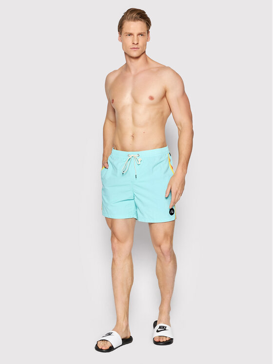 Quiksilver Quiksilver Badeshorts Ocean Beach Please 16\ EQYJV03851 Blau Regular Fit
