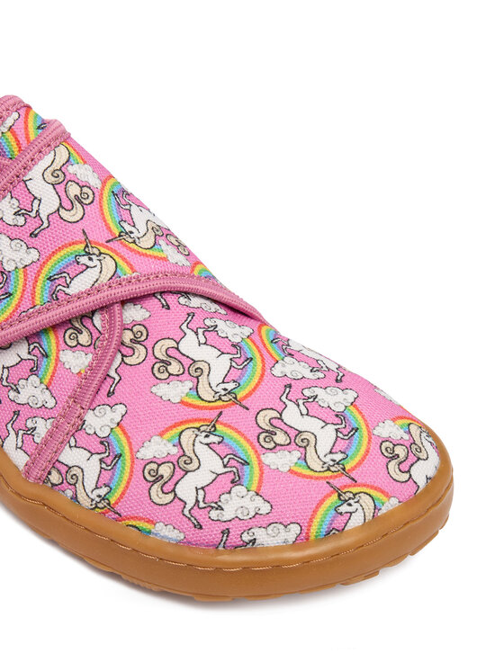 Froddo Froddo Παντόφλες Σπιτιού Barefoot Slippers G1700421-4 S Ροζ