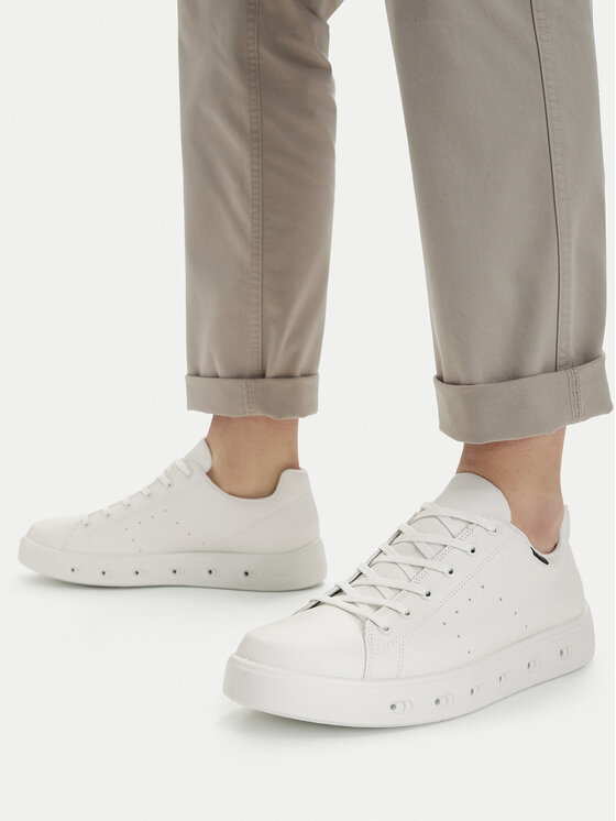 ECCO ECCO Sneakersy Street 720 52088401007 Bílá