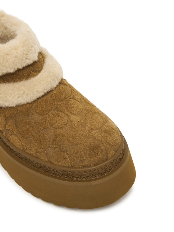 Coach Coach Stivali da neve Christina Signature CCO35 Marrone