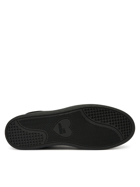 LOVE MOSCHINO LOVE MOSCHINO Sneakersy JA15402G0NIG100A Czarny