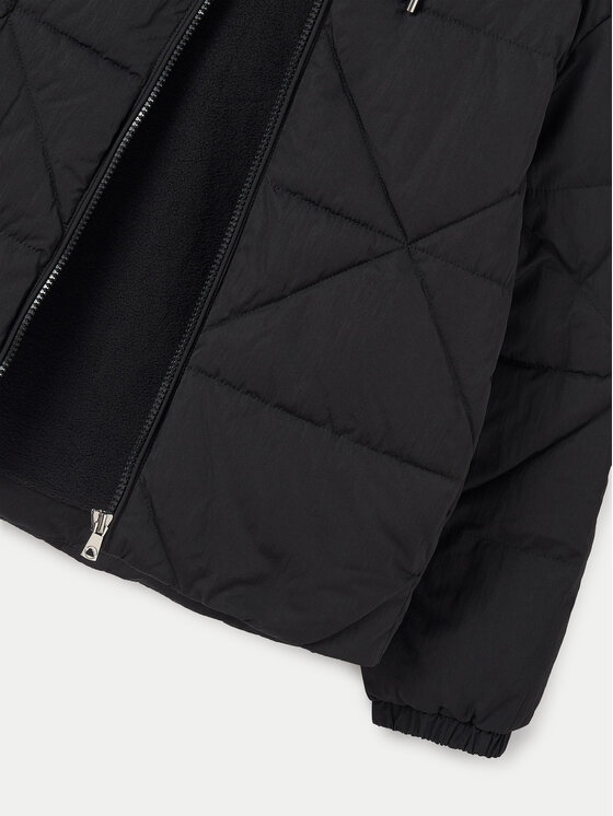 Mayoral Mayoral Зимно яке 7484 Черен Regular Fit