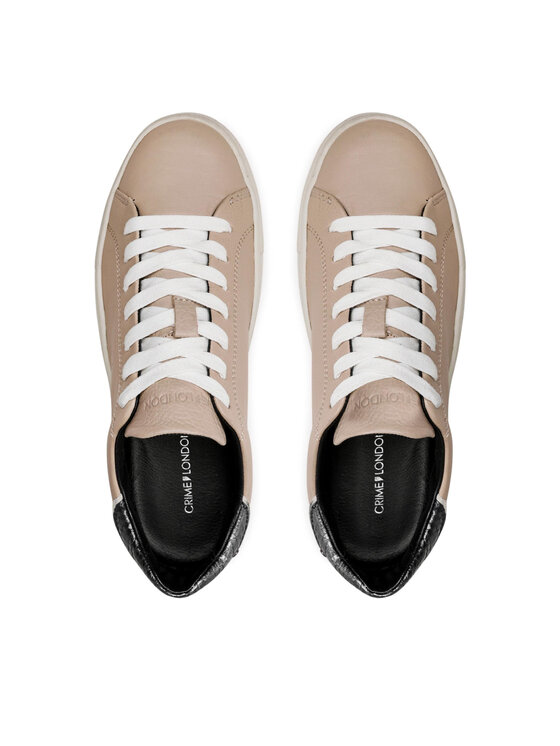 Crime London Crime London Sneakers Beat 25137AA2.23 Beige