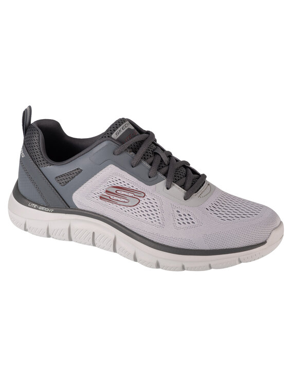 Skechers Skechers Sneakersy Skechers Track-Broader Szary