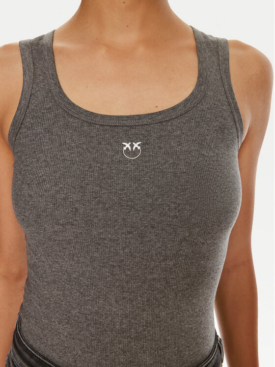 PINKO Pinko Top Calcolatore 100807 A22X Siva Regular Fit