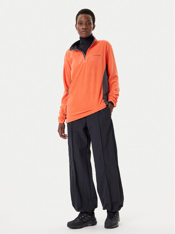 Columbia Columbia Flis Klamath Range™ II Half Zip 1352472 Narančasta Regular Fit
