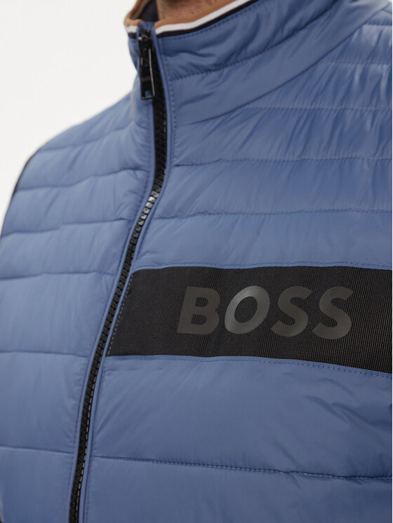 BOSS BOSS Mellény Darolan 50464300 Kék Regular Fit