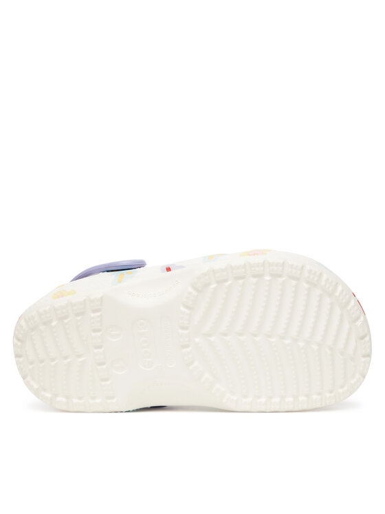 Crocs Crocs Klapki Classic Butterfly Graphic Clog 211255 Kolorowy
