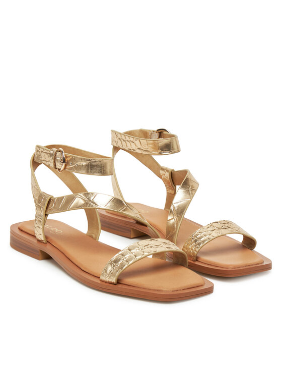 Aldo Aldo Sandalen Grugar 13966798 Goldfarben