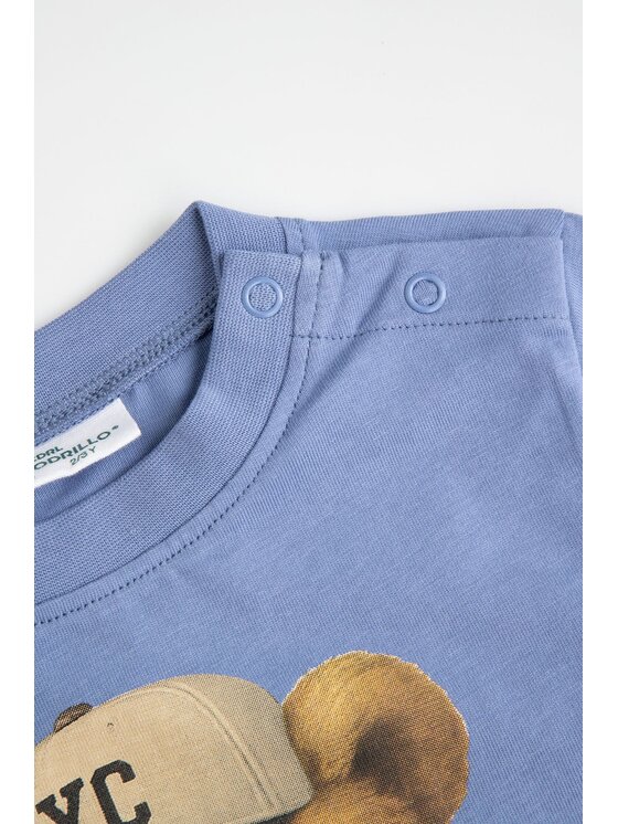 Coccodrillo Coccodrillo Piżama ZC6448111PJS-014 Niebieski Regular Fit