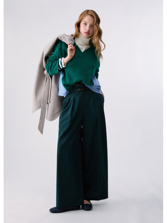 Liu Jo Liu Jo Maglione WF6089MS009L9200 Verde Regular Fit