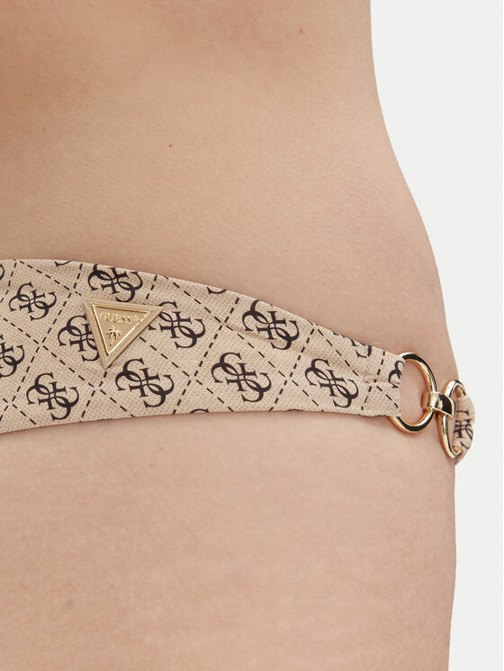 Guess Guess Dół od bikini E5GO28 KCRL2 Beżowy