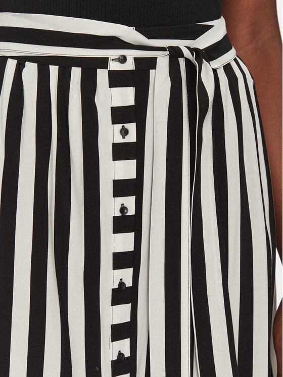 YAS YAS Спідниця-міді Savanna 26028279 Чорний Regular Fit