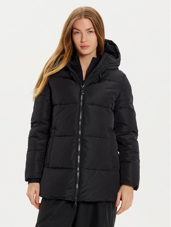 EA7 Emporio Armani EA7 Emporio Armani Télikabát 6DTK03 TN8AZ 1200 Fekete Regular Fit