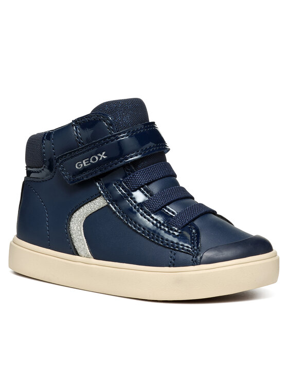 Geox Geox Tenisice B Gisli Girl B461MA 05402 C4002 S Tamnoplava