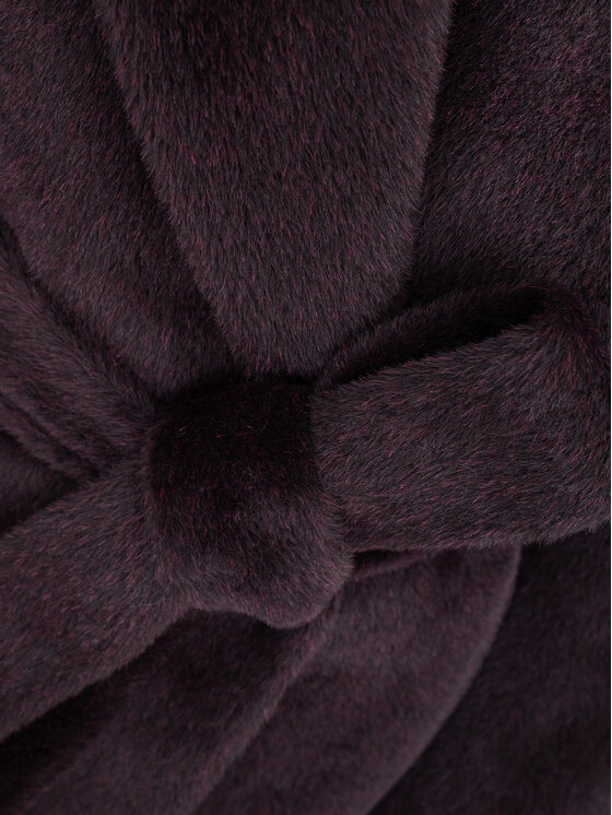 KMX Studio KMX Studio Płaszcz zimowy 186570024 Fioletowy Straight Fit