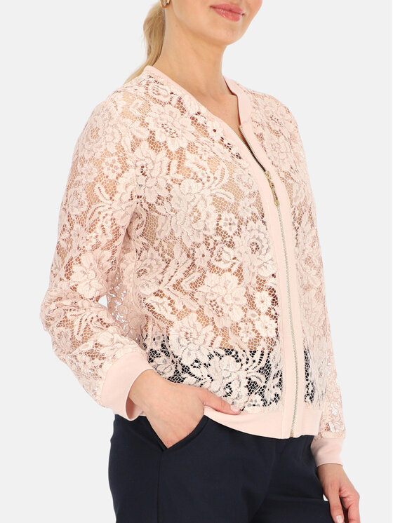 L’AF L’AF Bluza Kim Różowy Relaxed Fit