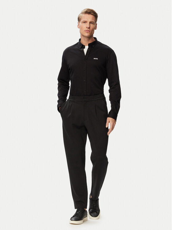 BOSS BOSS Camicia ST Motion 50555946 Nero Regular Fit