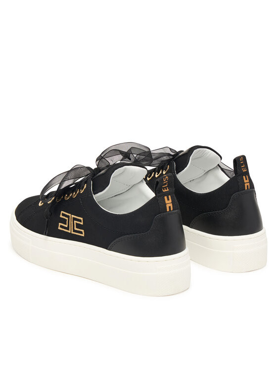 Elisabetta Franchi Elisabetta Franchi Sneakersy F4A9-E0528-1256 S Čierna