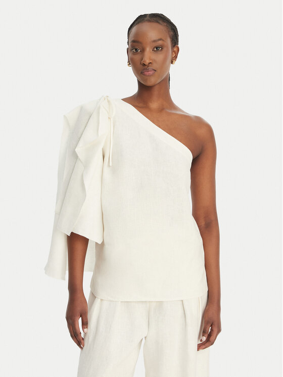 Eleh Eleh Majica SS260317 Bijela Regular Fit