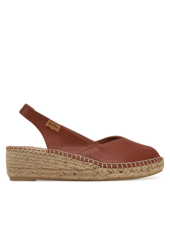 Toni Pons Toni Pons Espadrillid Bernia-P Pruun
