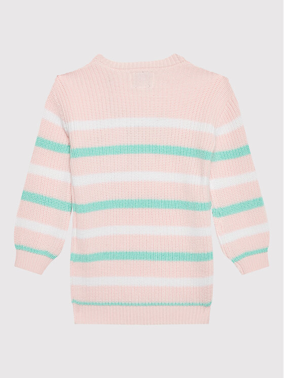 Guess Guess Φόρεμα υφασμάτινο K2YK06 Z2NN0 Ροζ Regular Fit