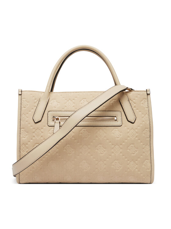 Guess Guess Rankinė Jodi HWPD97 69220 Šviesiai smėlinė