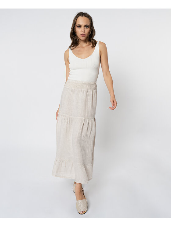 ACANFORA ACANFORA Gonna 5117-BEI Beige Regular Fit