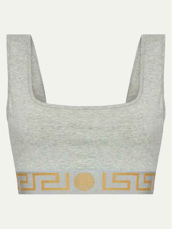 Versace Versace Podprsenkový top 1013323 Šedá
