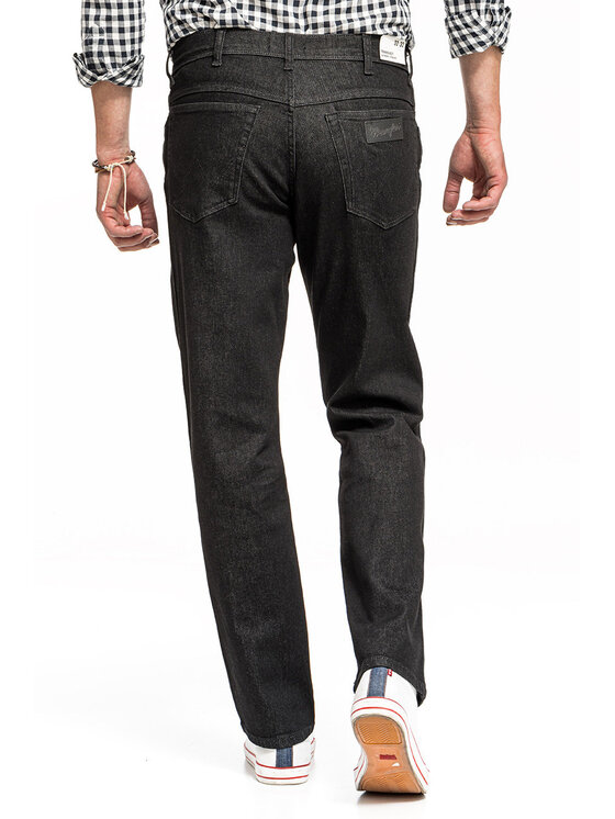 Wrangler Wrangler Jeans TEXAS Nero Straight Fit