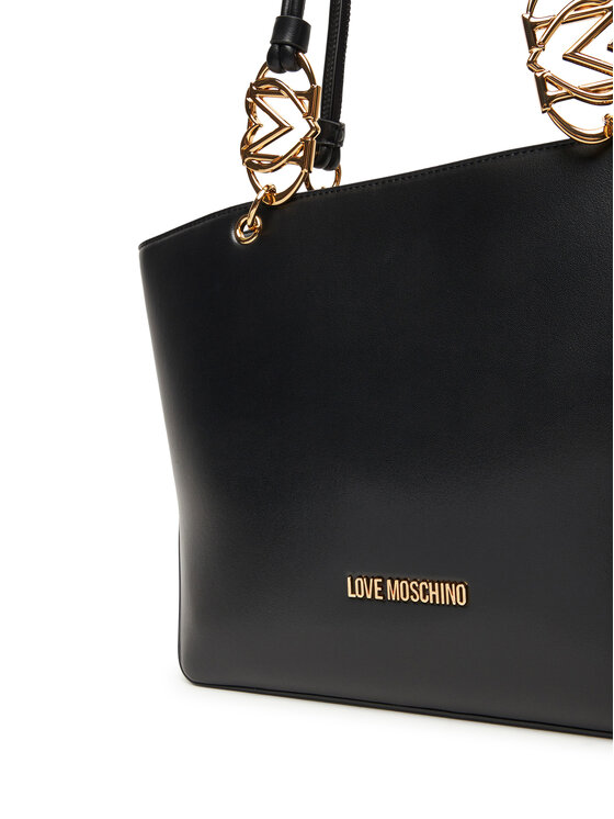 LOVE MOSCHINO LOVE MOSCHINO Ročna torba JC4074PP1NLF0000 Črna