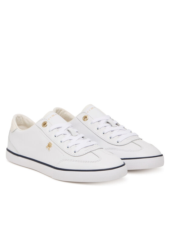 Tommy Hilfiger Tommy Hilfiger Tenisice Th Chic Low Profile Vulc FW0FW09104 Bijela
