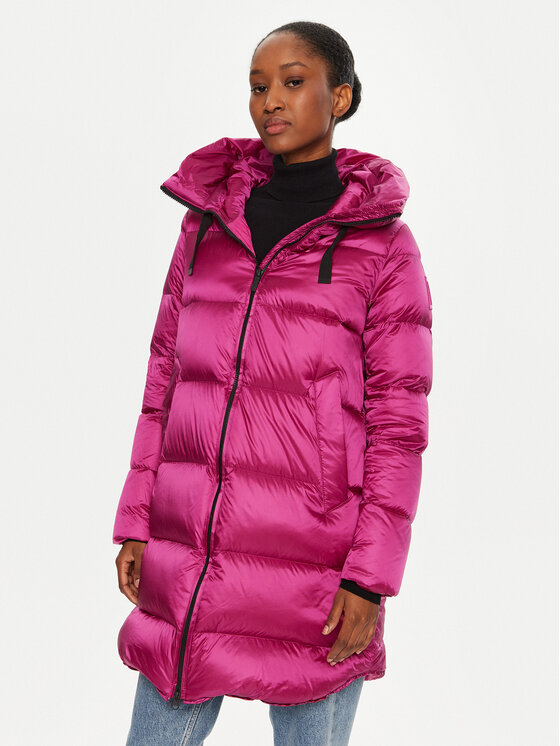 Bomboogie Bomboogie Pūkinė striukė CW6630TDLC4 Rožinė Regular Fit