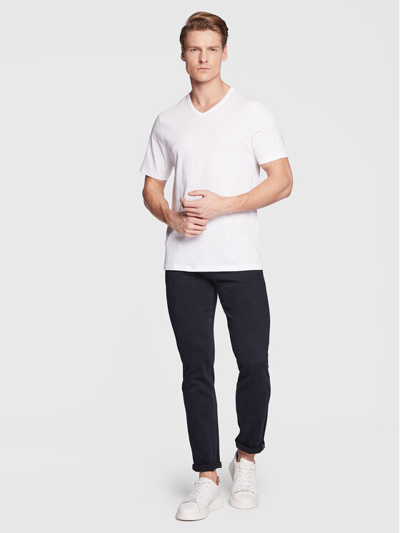 BOSS Boss Комплект 3 тишърти Classic 50475285 Бял Regular Fit