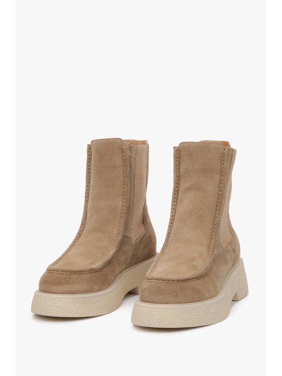 Estro Estro Chelsea ER00116051 Beige