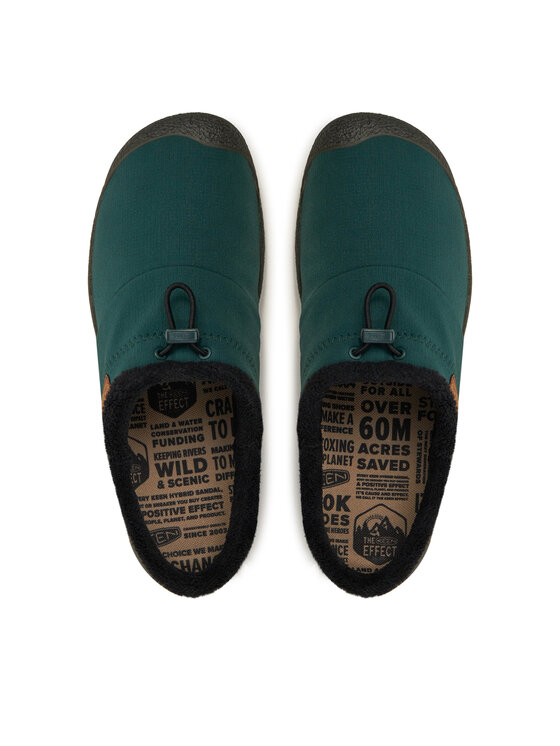 Keen Keen Klapki Howser III Slide 1029442 Zielony