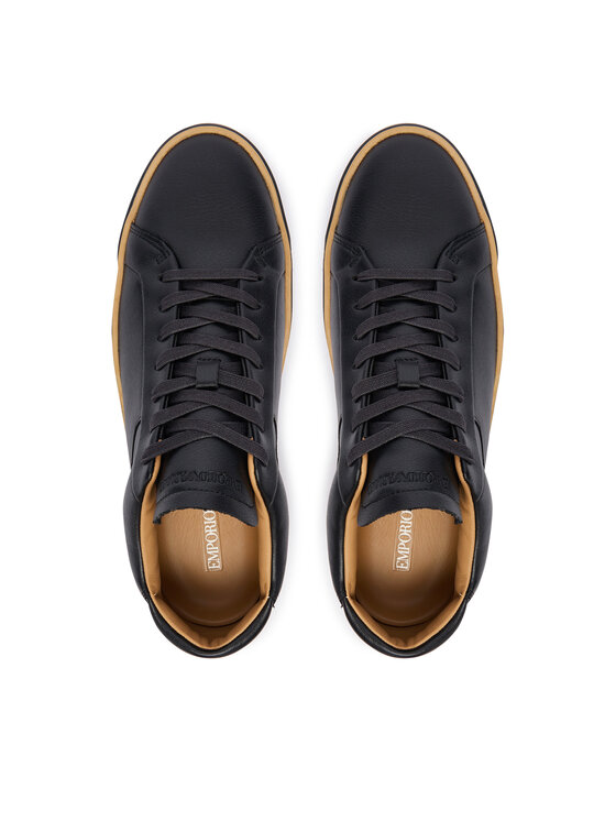 Emporio Armani Emporio Armani Sneakersy EM003081 AF18228 UC001 Černá