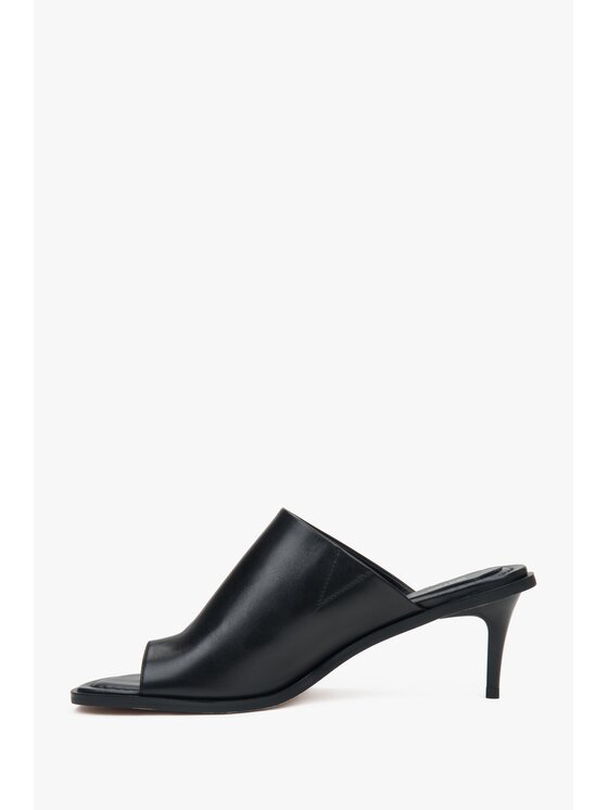 Estro Estro Παντόφλες ER00117185 Μαύρο