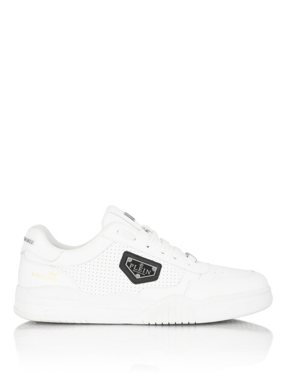 PHILIPP PLEIN PHILIPP PLEIN Sneakersy 28606 Biały