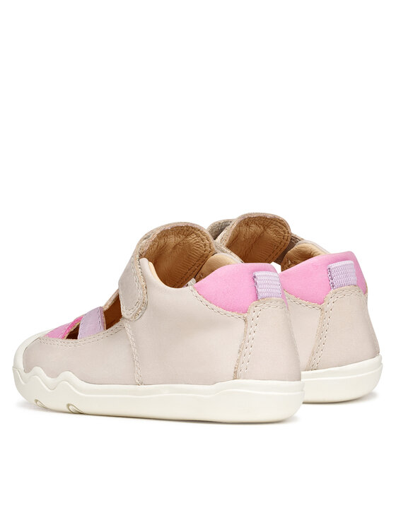 Geox Geox Sandali B Steppieup Girl B5563A 000CL C0175 Écru