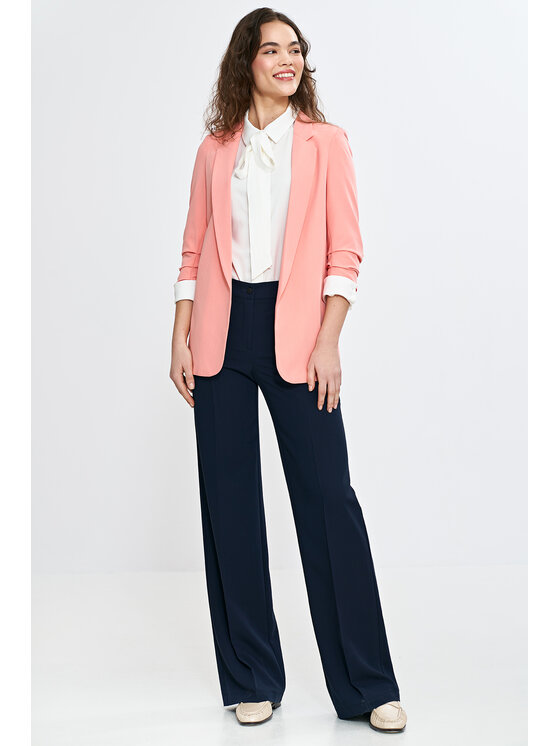 NIFE NIFE Halenka B190 Écru Regular Fit