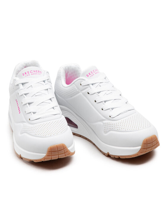 Skechers Skechers Sneakersy Stand On Air 310024L/WHP Bílá