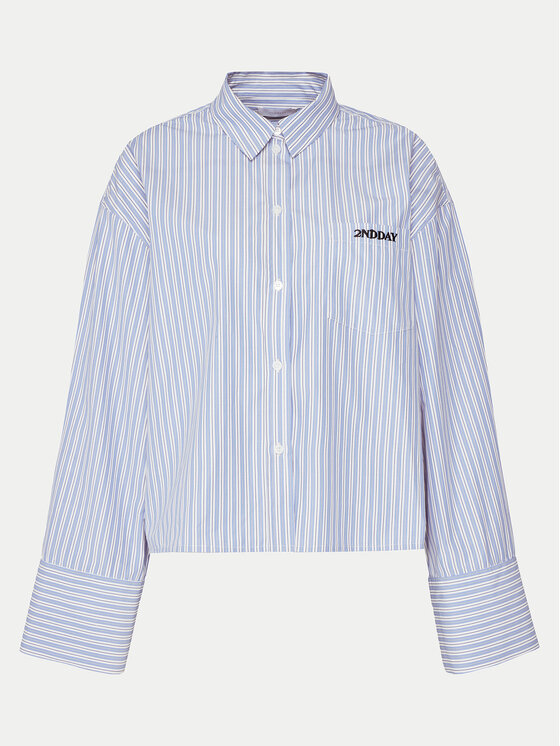 2NDDAY 2NDDAY Hemd 2251131215 Blau Regular Fit
