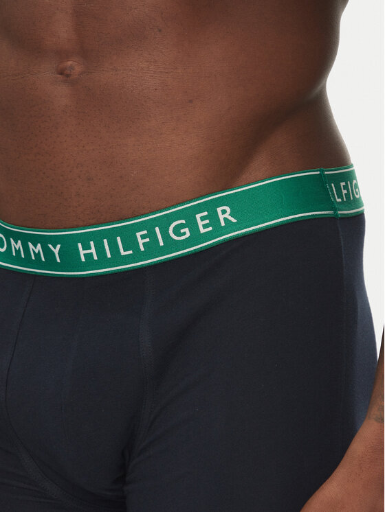 Tommy Hilfiger Tommy Hilfiger Komplekti kuulub 3 paari boksereid UM0UM03457 Must