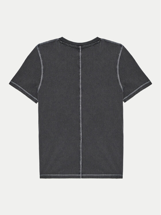 Guess Guess Tričko L4BI08 I3Z14 Čierna Regular Fit