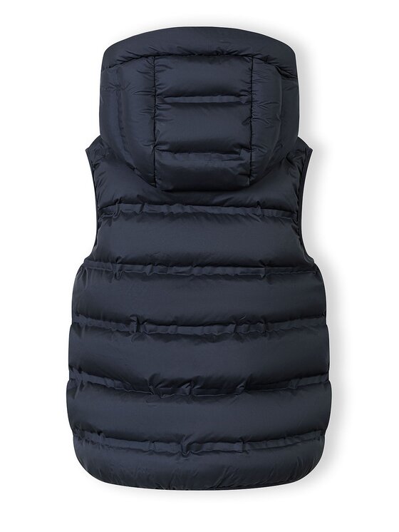 minoti minoti Kamizelka 29GILET254 Granatowy Regular Fit