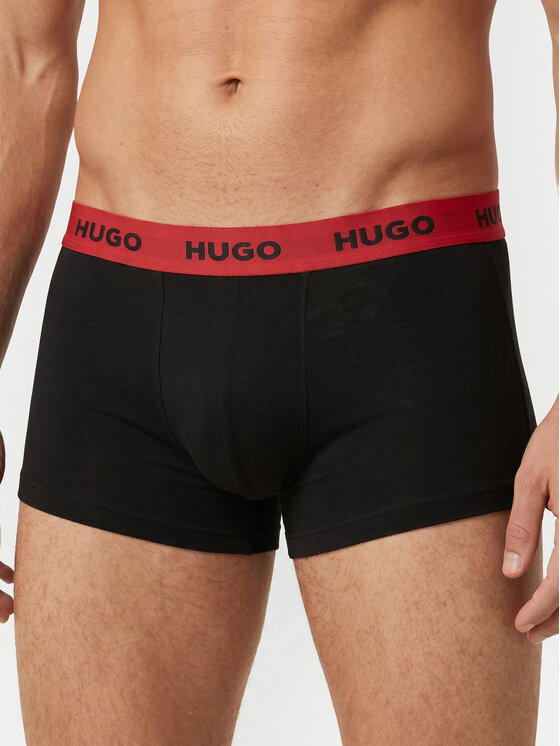 HUGO HUGO Комплект боксерів Trunk Triplet 50532611 Чорний