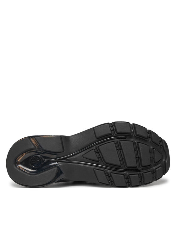 Tory Burch Tory Burch Sneakersy Good Luck Woven Trainer 159962 Czarny