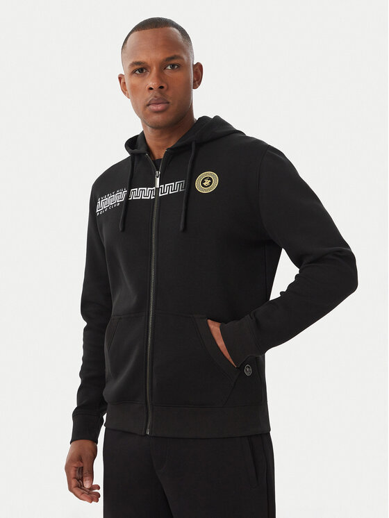 Beverly Hills Polo Club Hanorac M6603T-HR Negru Regular Fit