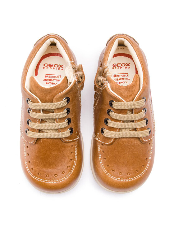 Geox Geox Зимни обувки B Kaytan B. D B9250D 000CL C5102 M Кафяв